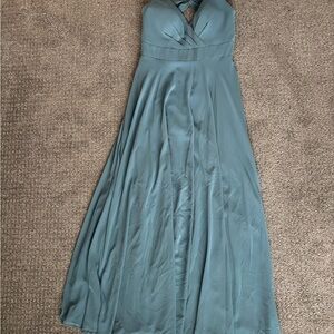 Azazie Dusty Blue Bridesmaid Dress